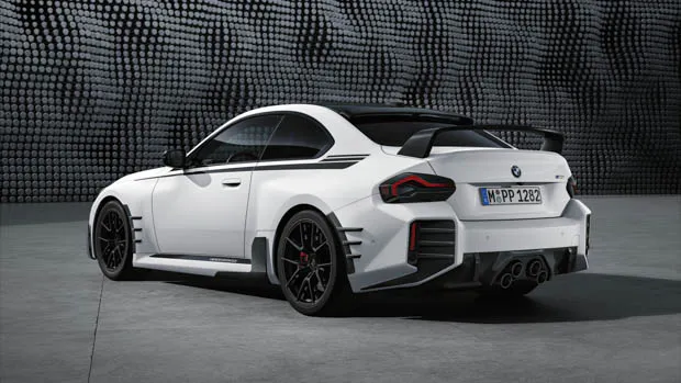 BMW M2 2023: M performance parts revealed for next-generation RWD sports coupe