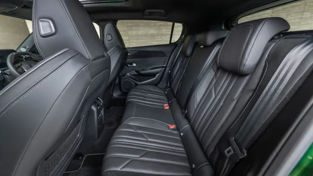 Peugeot 308 GT Premium Hatch 2022 interior rear seats