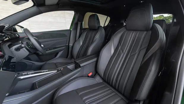 Peugeot 308 GT Premium Hatch 2022 interior front seats