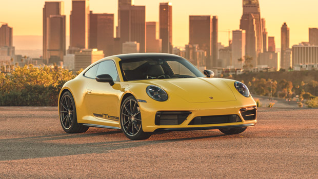 Porsche 911 Carrera T 2023 review