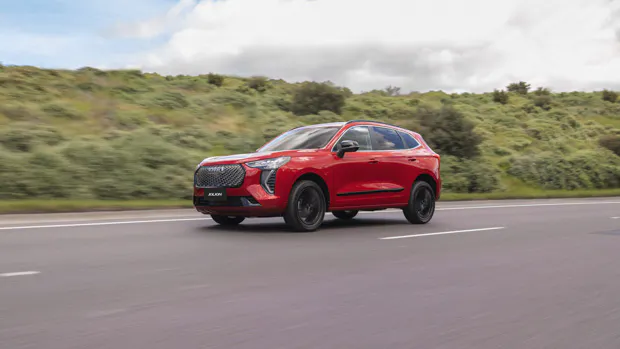 2023 GWM Haval Jolion S driving side