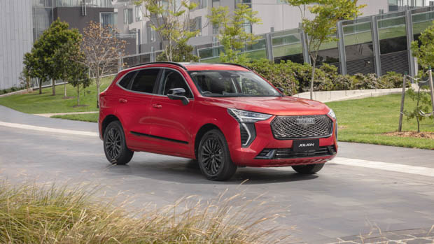 Haval Jolion S 2023: sporty range-topping petrol variant revealed with extra grunt