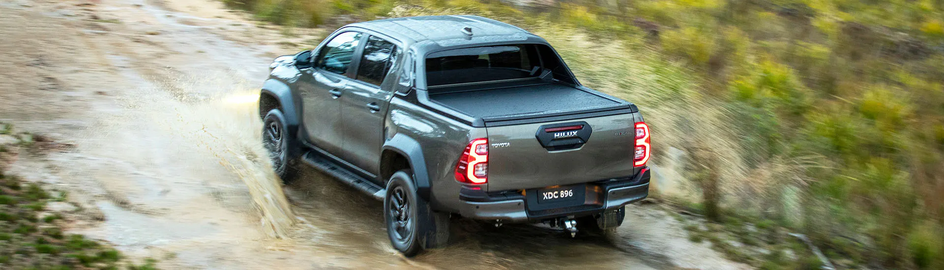 Toyota Hilux Rogue vs Ford Ranger Wildtrak spec battle