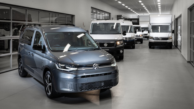 Volkswagen Australia unveils factory-backed conversion range of vehicles