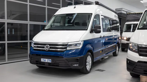 2022 Volkswagen Conversions Crafter Kampervan