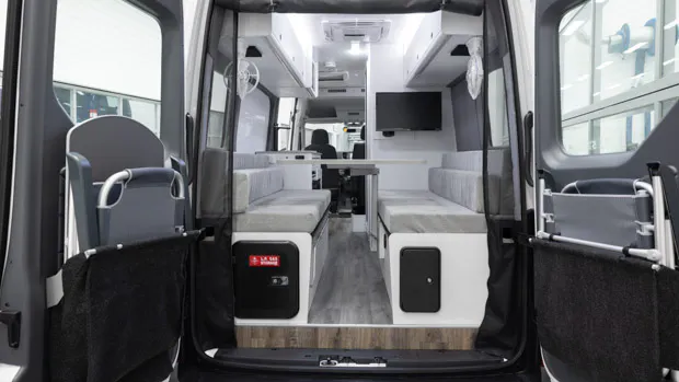 2022 Volkswagen Conversions Crafter Kampervan rear
