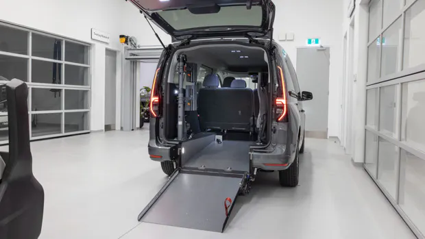 2022 Volkswagen Conversions Caddy Maxi rear
