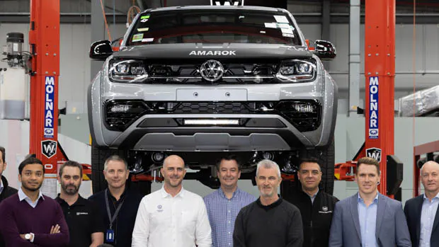 Volkswagen Amarok 2023: final first-generation Walkinshaw dual-cab rolls off the production line