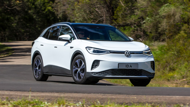 Volkswagen says ID4, ID5 are "better cars" than Tesla Model Y target