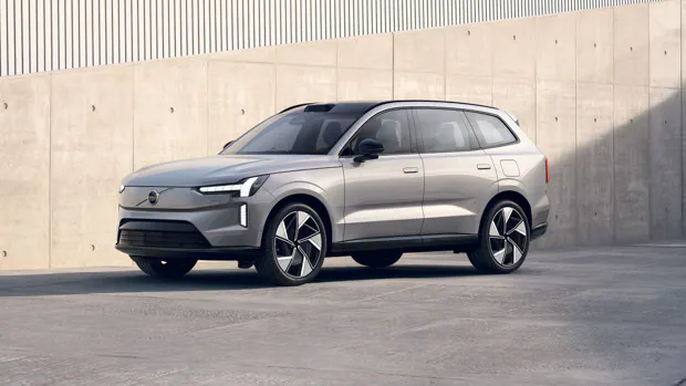 Volvo EX90 full electric SUV revealed as the seven-seat XC90’s EV replacement