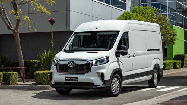 LDV eDeliver 9 2023: first large electric van for the brand priced from $99,990