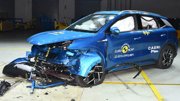 BYD Atto 3 2023: five-star ANCAP rating awarded to Chinese electric car, but there’s a catch