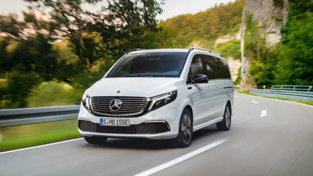 Mercedes-Benz EQV 2023: Australian price and specs revealed for $155k electric people mover
