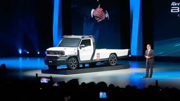 Toyota IMV 0 ute concept 2022