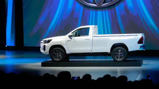 Toyota reveals first battery-electric Hilux concept