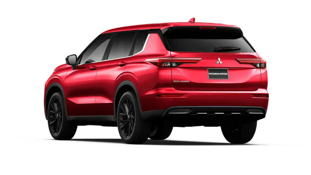 Mitsubishi Outlander 2023: prices up for Mazda CX-5 rival, LS Black Edition announced