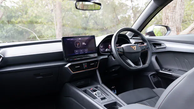 Cupra Formentor VZ 2022 interior