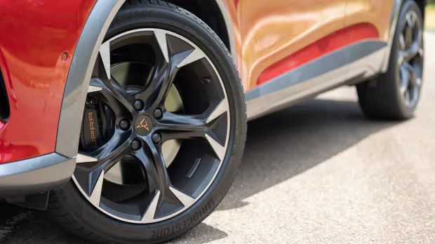 Cupra Formentor VZ 2022 wheel