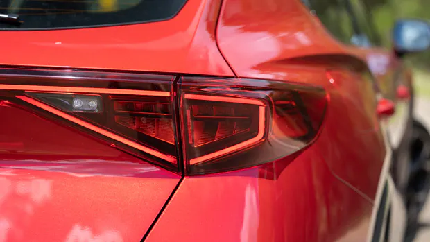 Cupra Formentor VZ 2022 taillight