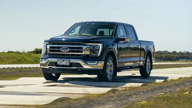 Ford F-150 2022 Australian testing