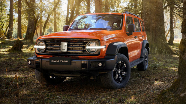 GWM Tank 300 Australian release confirmed, price revealed for body-on-frame 4WD