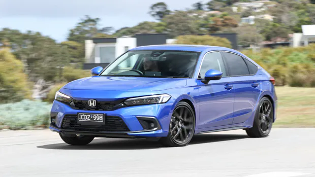 Honda Civic Hybrid e-HEV LX 2023 review