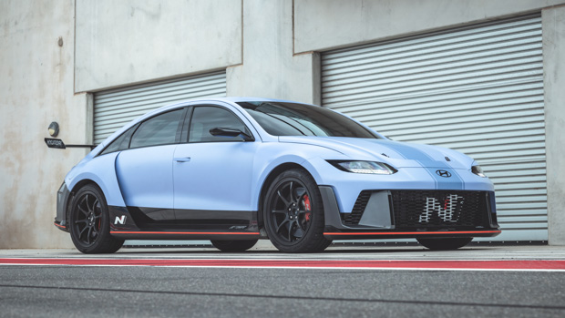 Hyundai RN22e (Ioniq 6 N prototype) 2023 review