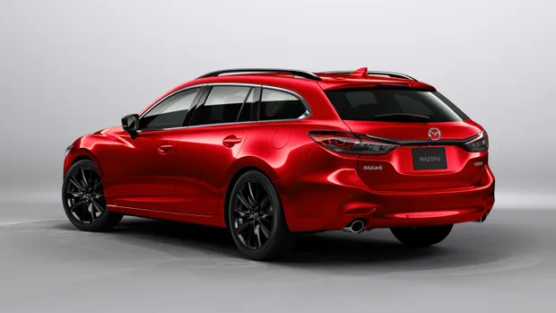 Mazda 6 2023 GT SP rear 3/4