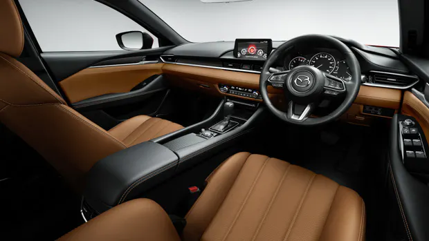 Mazda 6 2023 20th Anniversary interior 2