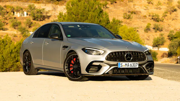 Mercedes-AMG C63 S E Performance 2023 review