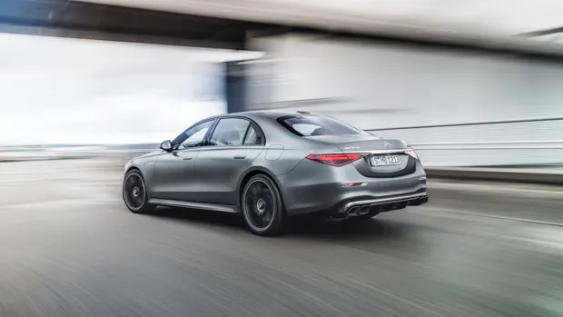 Mercedes-AMG S63 2023 rear driving
