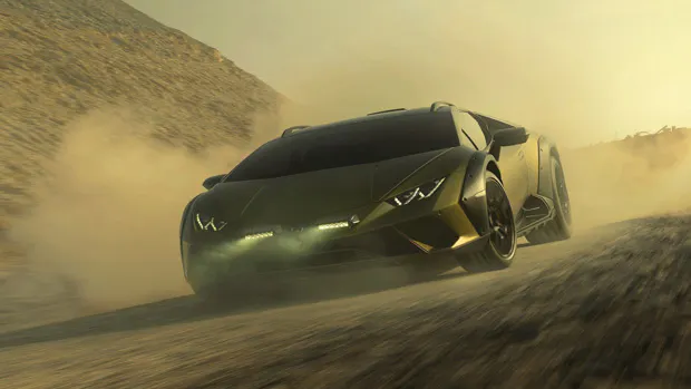 Lamborghini Huracan Sterrato 2023: off-road ready supercar to rival 911 Dakar detailed in full