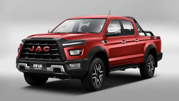2023 JAC T9 front 3/4