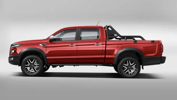 2023 JAC T9 side profile