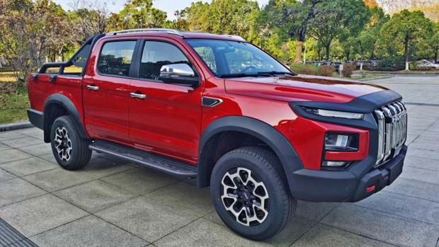 JAC T9 2024: fully-electric Chinese ute planned for Australia