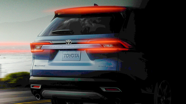 Toyota Grand Kluger confirmed: even larger SUV to be revealed on Feburary 8