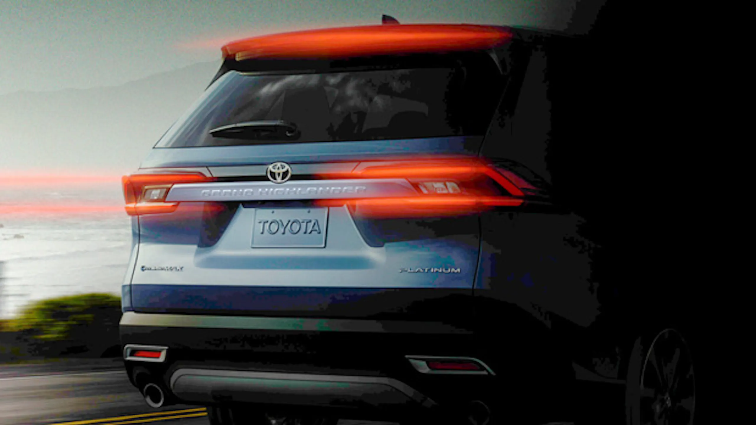Toyota Grand Kluger confirmed: even larger SUV to be revealed on Feburary 8