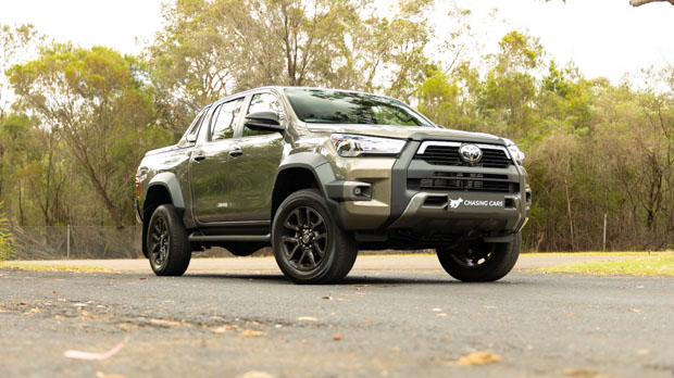 Toyota Hilux set to gain mild-hybrid power in 2024: report