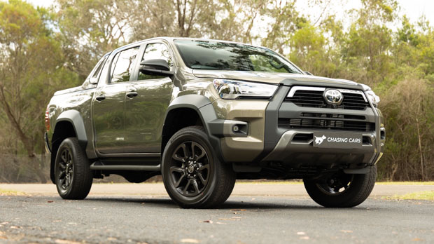 Toyota Hilux hybrid revealed! 48-volt diesel to boost fuel economy by 10 percent
