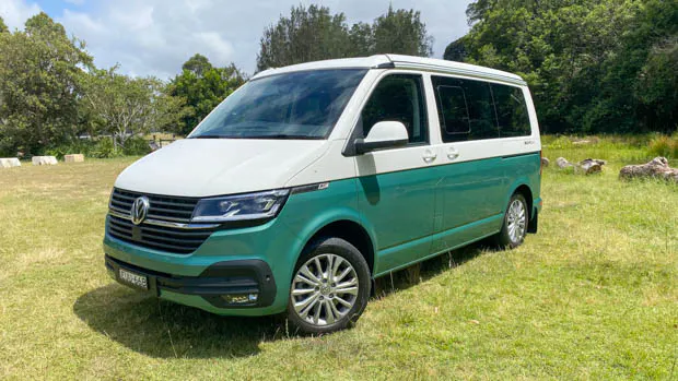 Volkswagen California Beach 2022 thumbnail 2