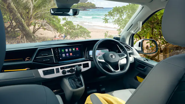 Volkswagen California Beach 2020 interior