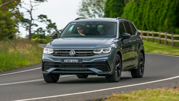 Volkswagen Tiguan Allspace 162TSI Monochrome 2023 review