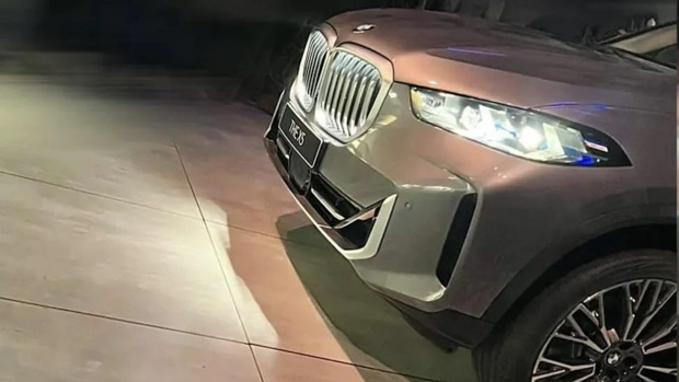 2024 BMW X5: LCI facelift leaked showing fresh front and rear end design, curved touchscreens expected