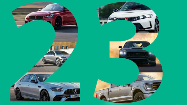 23 cars we are looking forward to in 2023