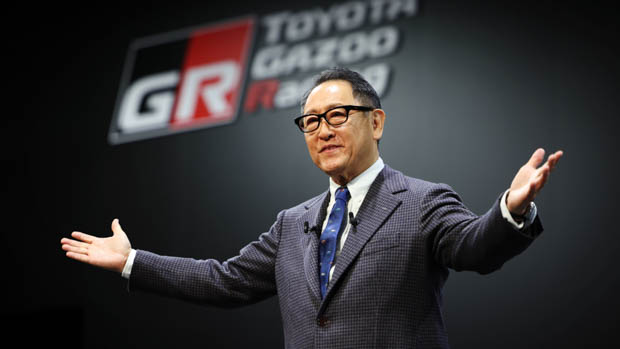 Akio Toyoda, president and CEO of Toyota, has retired from his positions