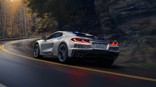 Chevrolet Corvette E-Ray revealed as first hybrid Corvette with all-wheel drive and 488kW of power