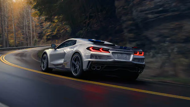 Chevrolet Corvette E-Ray revealed as first hybrid Corvette with all-wheel drive and 488kW of power