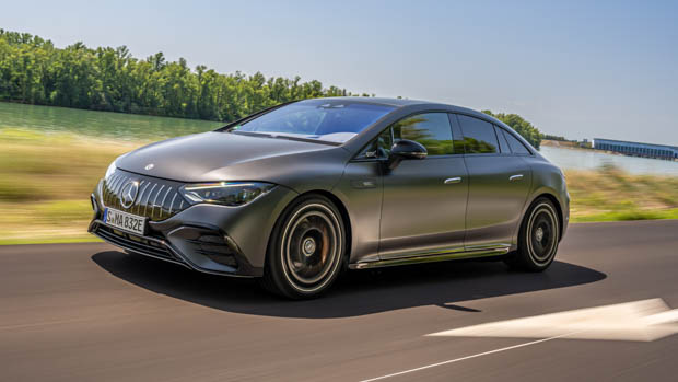 Mercedes-Benz EQE 2023: next product in EQ family launches with $135k price tag