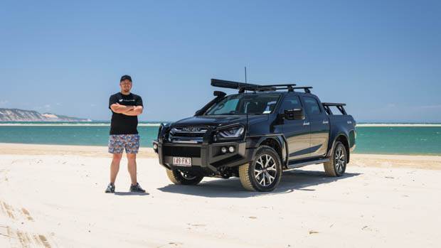 Isuzu drive experience: testing the updated 2023 D-Max and MU-X