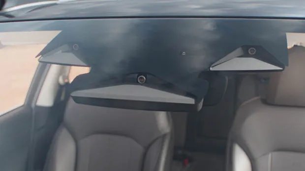 2023 Subaru Crosstrek windscreen safety sensors